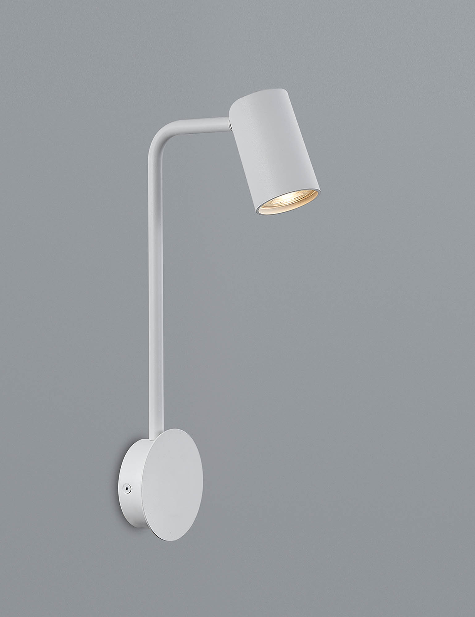 Sal Matt White Wall Lights Mantra Fusion Armed Wall Lights Sal Matt White Wall Lights Mantra Fusion Armed Wall Lights